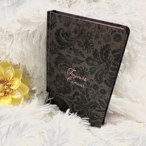 NWT BEAUTIFUL PIER1  journal w/purple foil accents